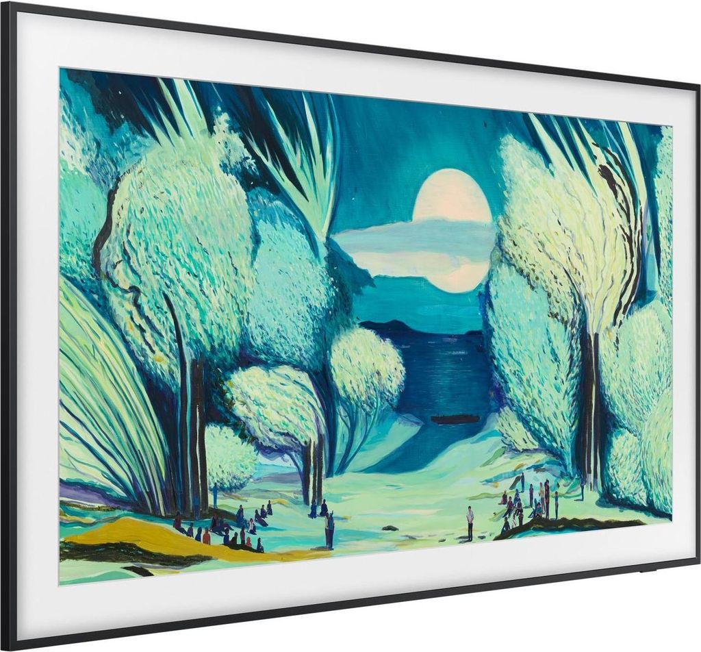 Samsung The Frame QE55LS03FAU, 139,7 cm (55"), 3840 x 2160 Pixel, QLED, Smart - TV, WLAN, Schwarz