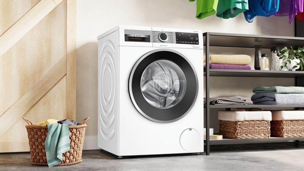 Bosch Serie 6 WGG244120, Frontlader, 9 kg, B, 70 dB, 1400 RPM, A