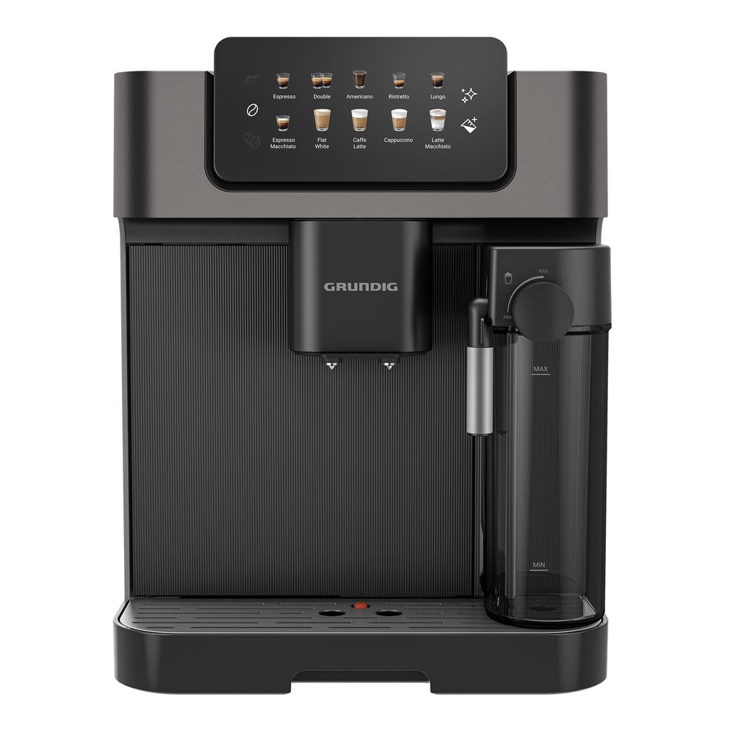 Grundig KVA 7230 Kaffevollautomat GrindPro CreamyPro Automatische Reinigung