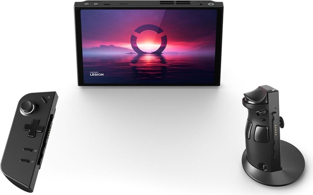 Lenovo Legion Go 8APU1, Legion Go, M.2, AMD Zen 4, AMD Ryzen Z1 Extreme, 3300 MHz, 5,1 GHz
