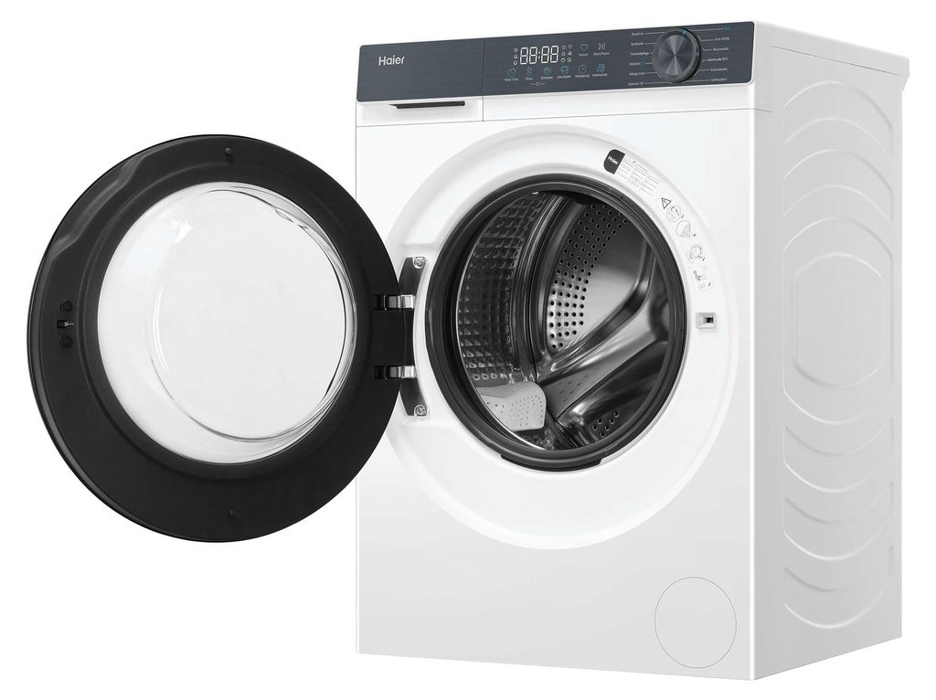 Haier HW100 - BP1433637 Waschmaschine Smart Dual Spray Aquastop Refresh Dampf
