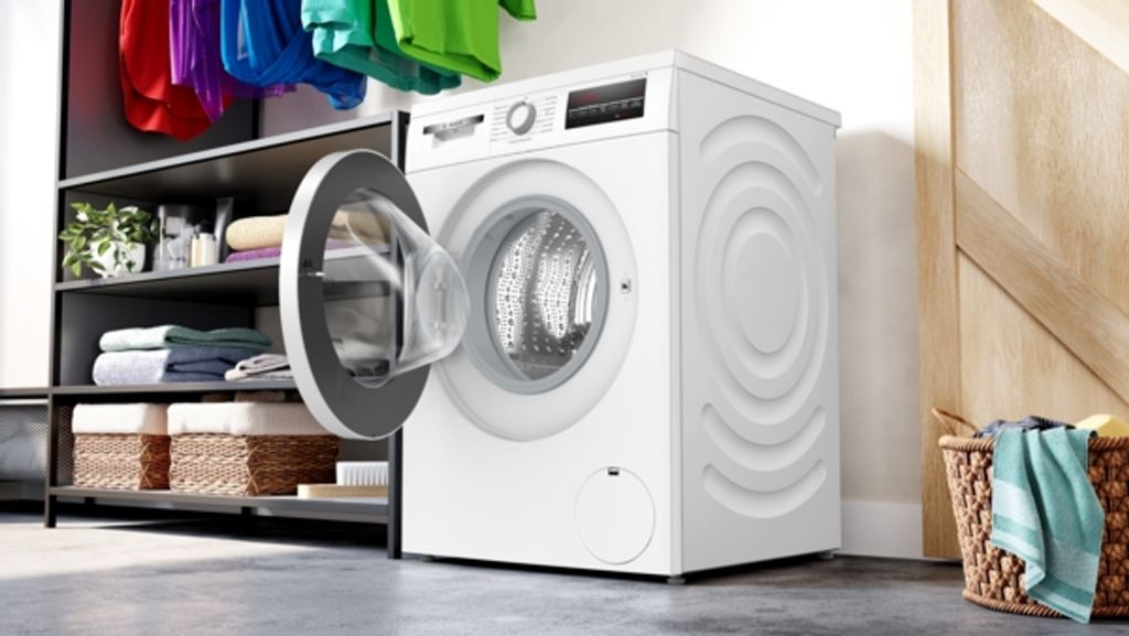Bosch Serie 6 WUU28T22, Frontlader, 9 kg, B, 72 dB, 1400 RPM, A