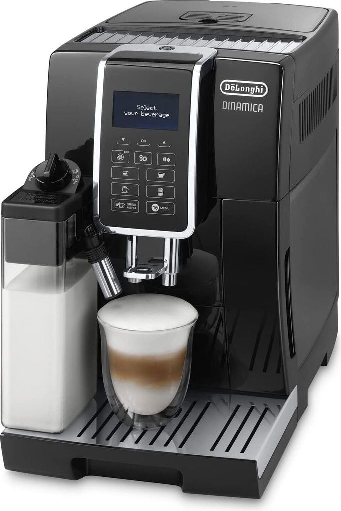 De'Longhi Dinamica ECAM350.55.B Kaffeevollautomat schwarz
