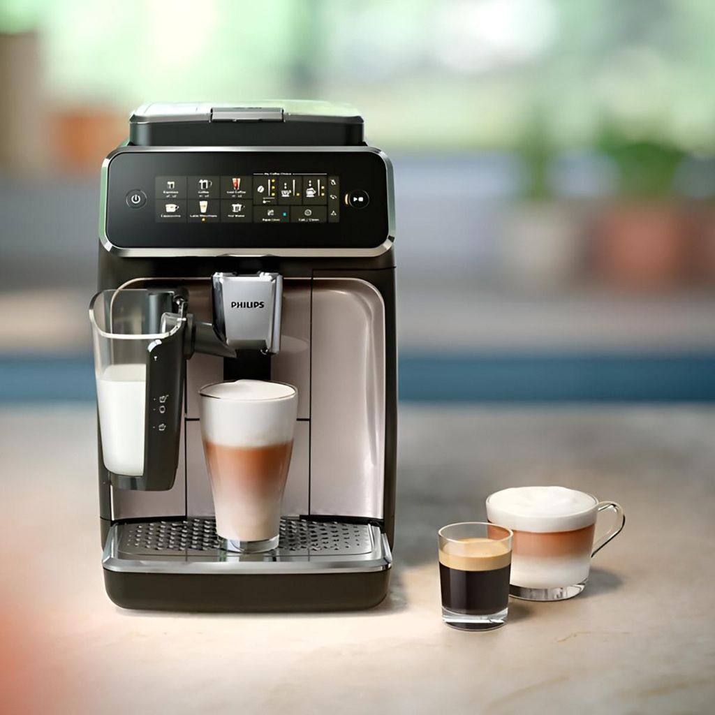 Philips Series 3300 EP3349/70 Kaffeevollautomat, Espressomaschine, 1,8 l, Kaffeebohnen, Eingebautes Mahlwerk, 1500 W