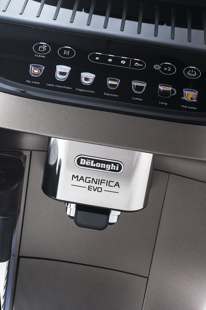 De'Longhi DeLonghi ECAM 290.81.TB Magnifica Evo Milk, Kaffee - Vollautomat, titanium/schwarz
