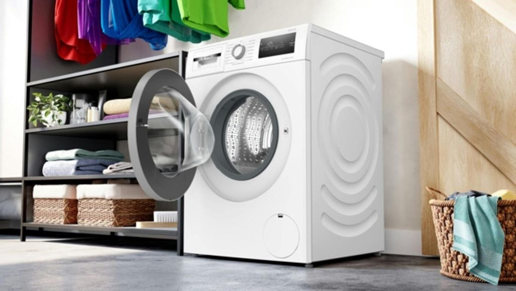 Bosch Serie 4 WAN28127, Frontlader, 8 kg, B, 72 dB, 1400 RPM, A