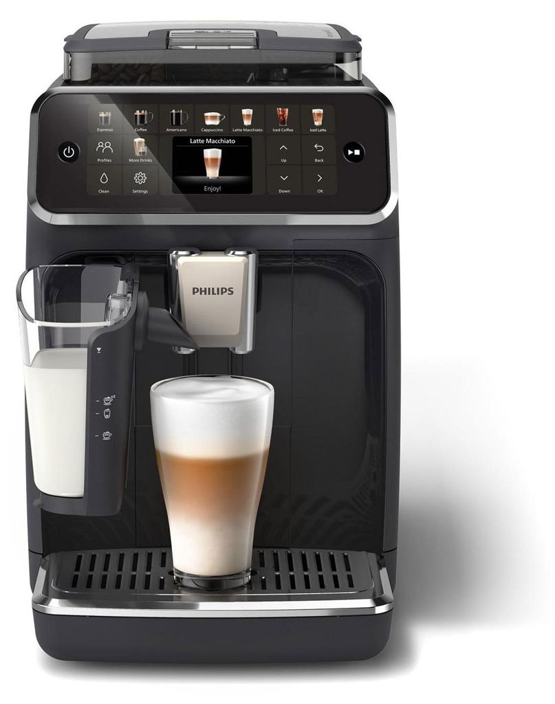 Philips 5000 series Series 5500 EP5541/50 Kaffeevollautomat, Espressomaschine, 1,8 l, Kaffeebohnen, Eingebautes Mahlwerk, 1500 W