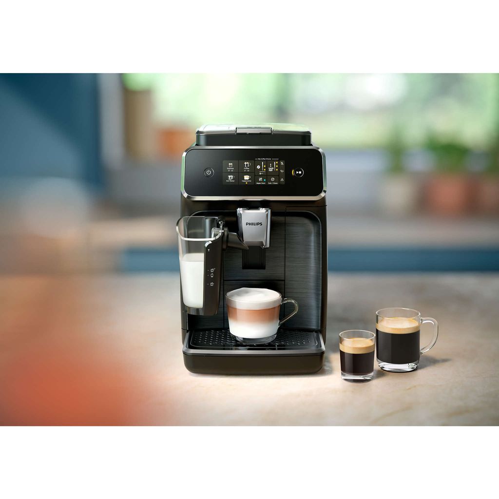 Philips Series 2300 EP2331/10 Kaffeevollautomat, Espressomaschine, 1,8 l, Kaffeebohnen, Eingebautes Mahlwerk, 1500 W, Grau