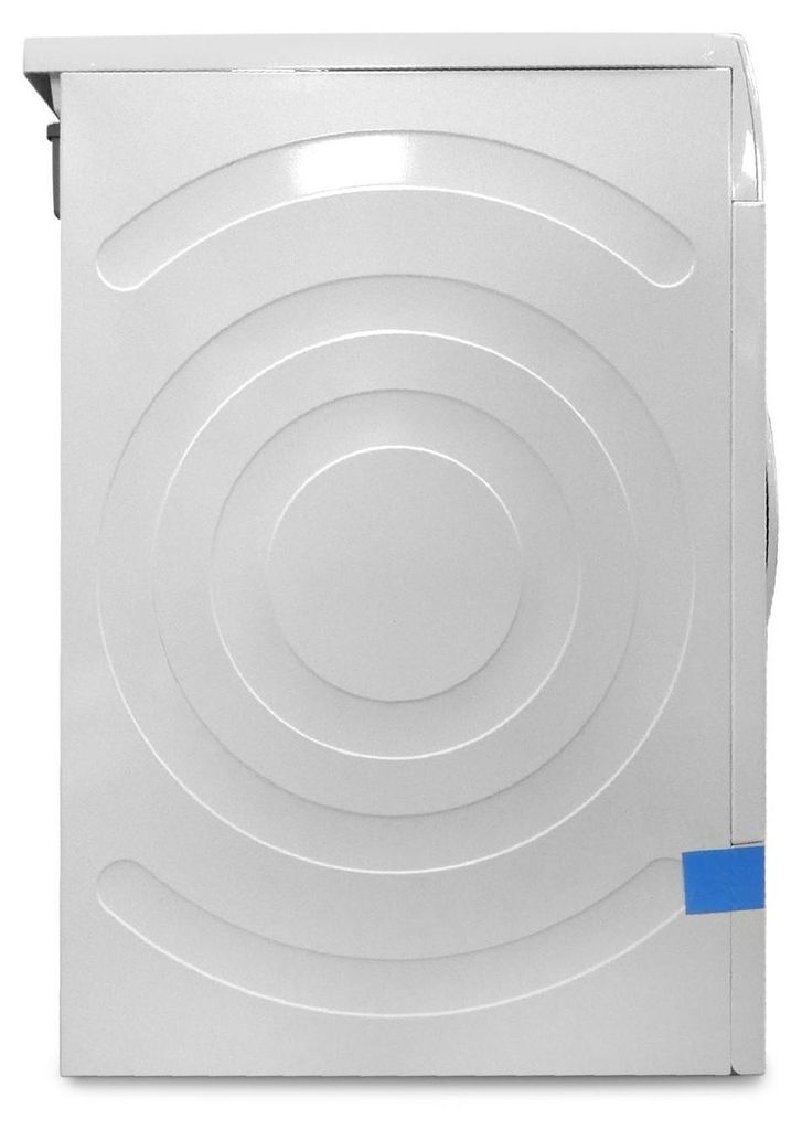 Bosch Serie 6 WQG241001, Freistehend, Frontlader, Wärmepumpe, Weiß, Drehregler, Rechts