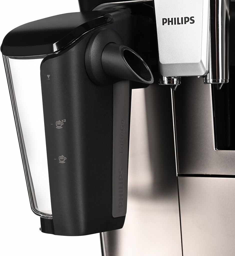 Philips Series 2300 EP2336/40 Kaffeevollautomat, Espressomaschine, 1,8 l, Kaffeebohnen, Eingebautes Mahlwerk, 1500 W, Grau