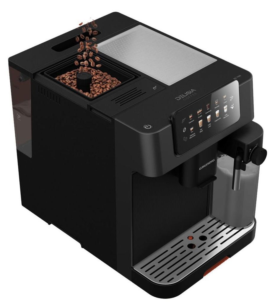 Grundig KVA 7230 Kaffevollautomat GrindPro CreamyPro Automatische Reinigung