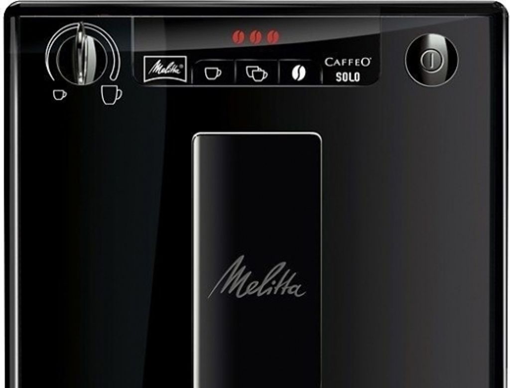Melitta Kaffeevollautomat CAFFEO Solo pureblack