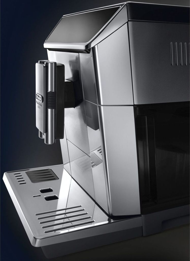 De'Longhi De’Longhi ECAM 656.75.MS, Espressomaschine, 2 l, Kaffeebohnen, Gemahlener Kaffee, Eingebautes Mahlwerk, Edelstahl