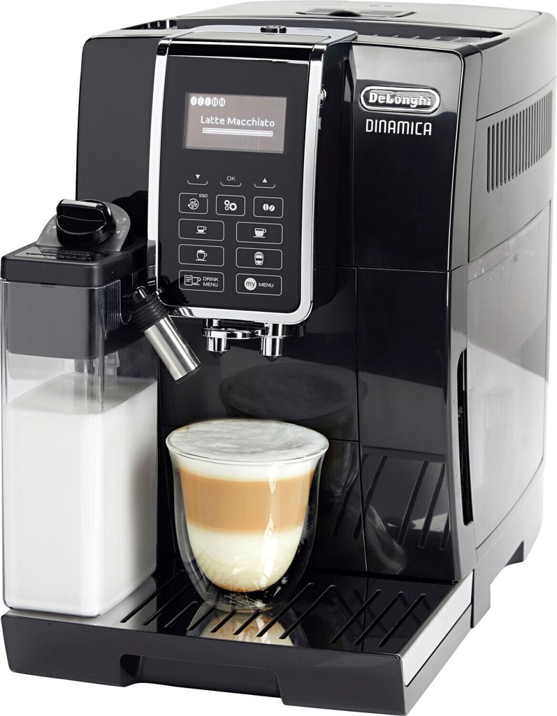 De'Longhi Dinamica ECAM350.55.B Kaffeevollautomat schwarz