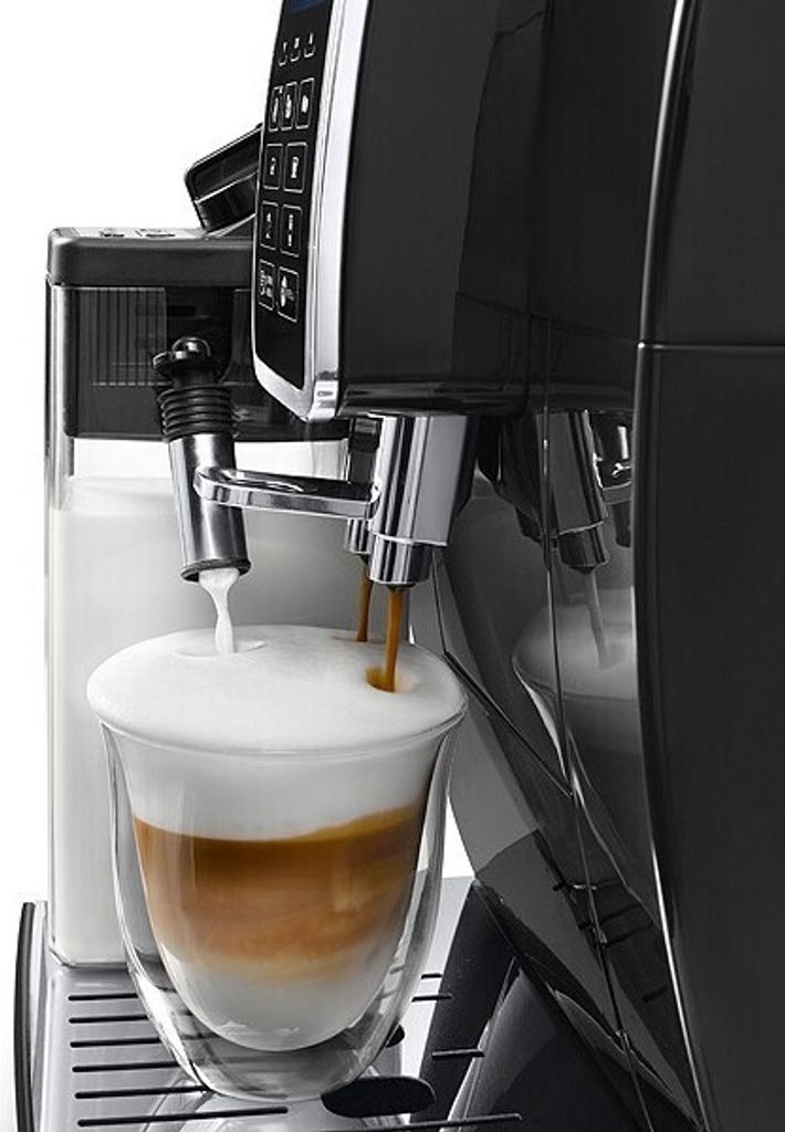 De'Longhi Dinamica ECAM350.55.B Kaffeevollautomat schwarz