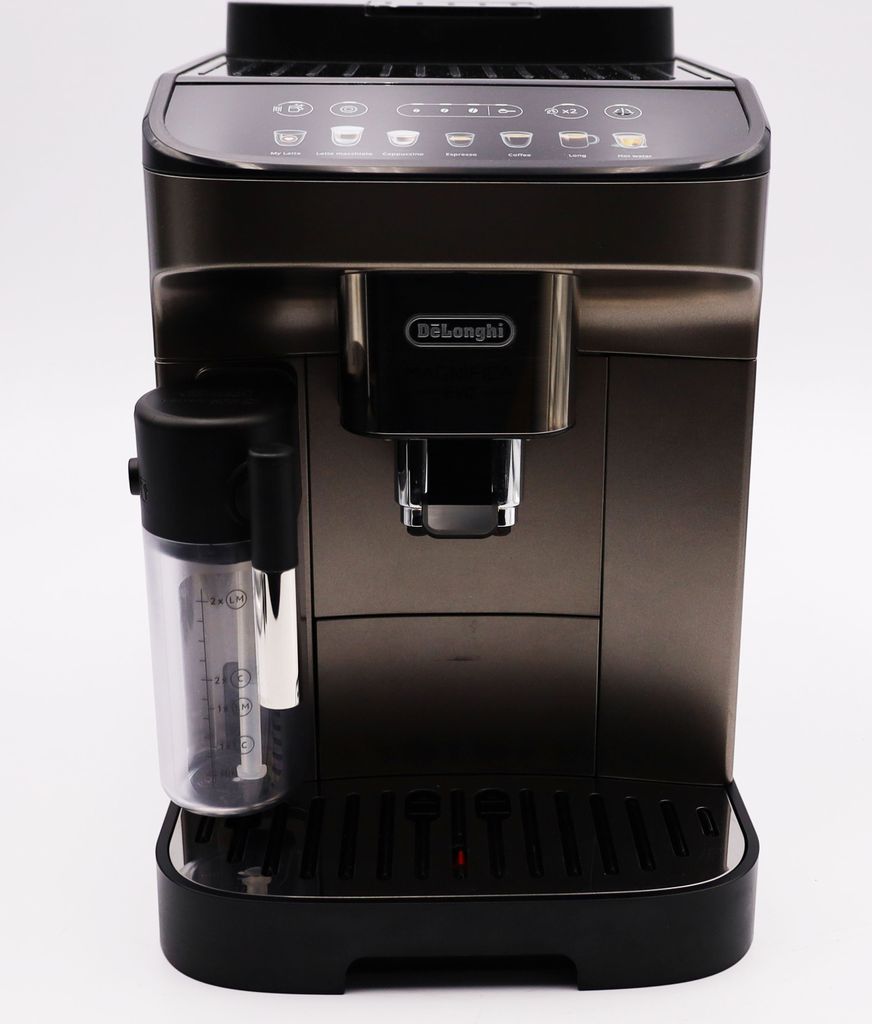 De'Longhi DeLonghi ECAM 290.81.TB Magnifica Evo Milk, Kaffee - Vollautomat, titanium/schwarz