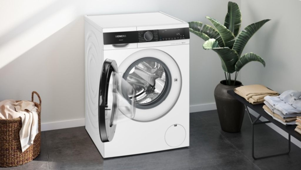 Siemens iQ500 WG44G2Z22, Frontlader, 9 kg, B, 71 dB, 1400 RPM, A