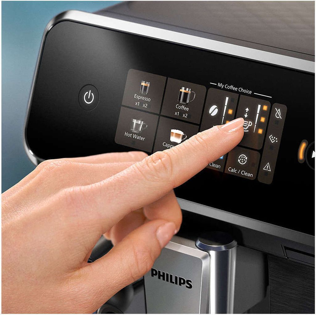 Philips Series 2300 EP2331/10 Kaffeevollautomat, Espressomaschine, 1,8 l, Kaffeebohnen, Eingebautes Mahlwerk, 1500 W, Grau