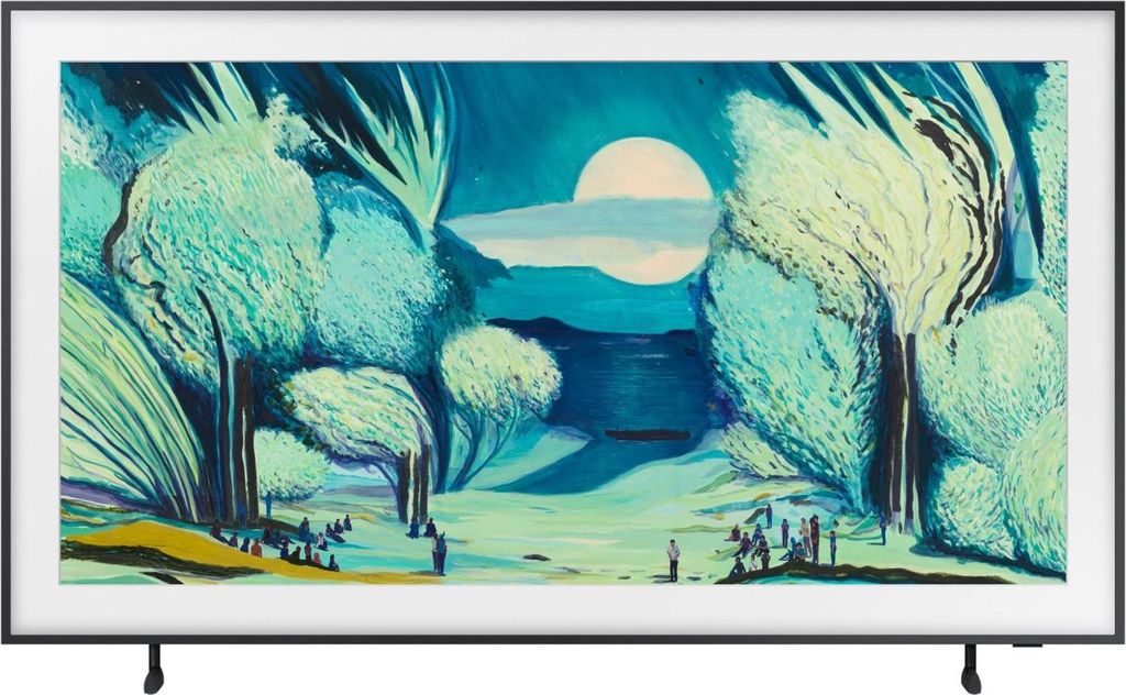 Samsung The Frame QE55LS03FAU, 139,7 cm (55"), 3840 x 2160 Pixel, QLED, Smart - TV, WLAN, Schwarz