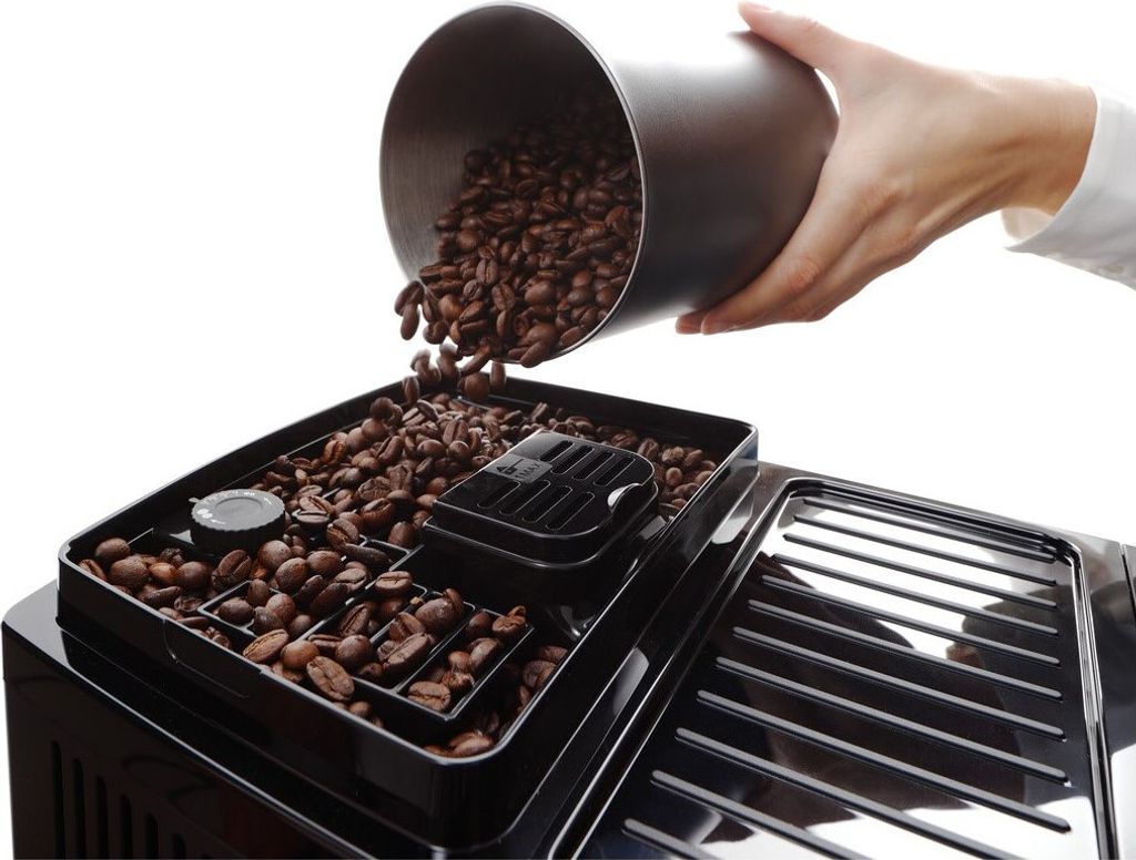 De'Longhi De’Longhi ECAM 220.80.SB Kaffeevollautomat Magnifica Start Milk