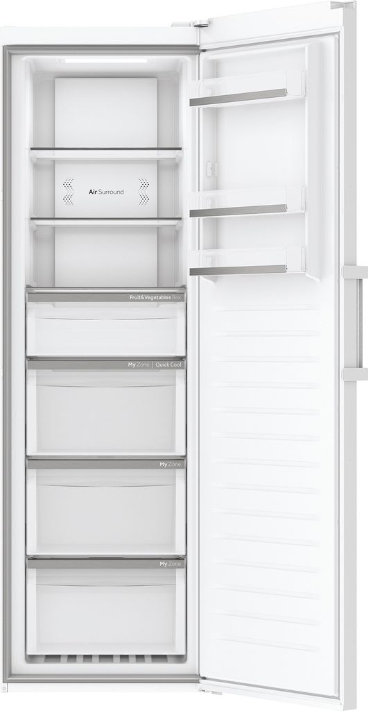 Haier H3R - 330WNA THE ONE - Kühlschrank der A - Klasse No Frost, TRI Zone, Inverter Compressor