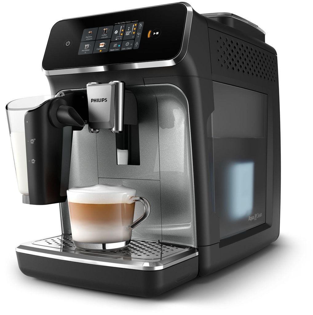 Philips Series 2300 EP2339 Kaffeevollautomat, Espressomaschine, 1,8 l, Kaffeebohnen, Eingebautes Mahlwerk, 1500 W, Grau
