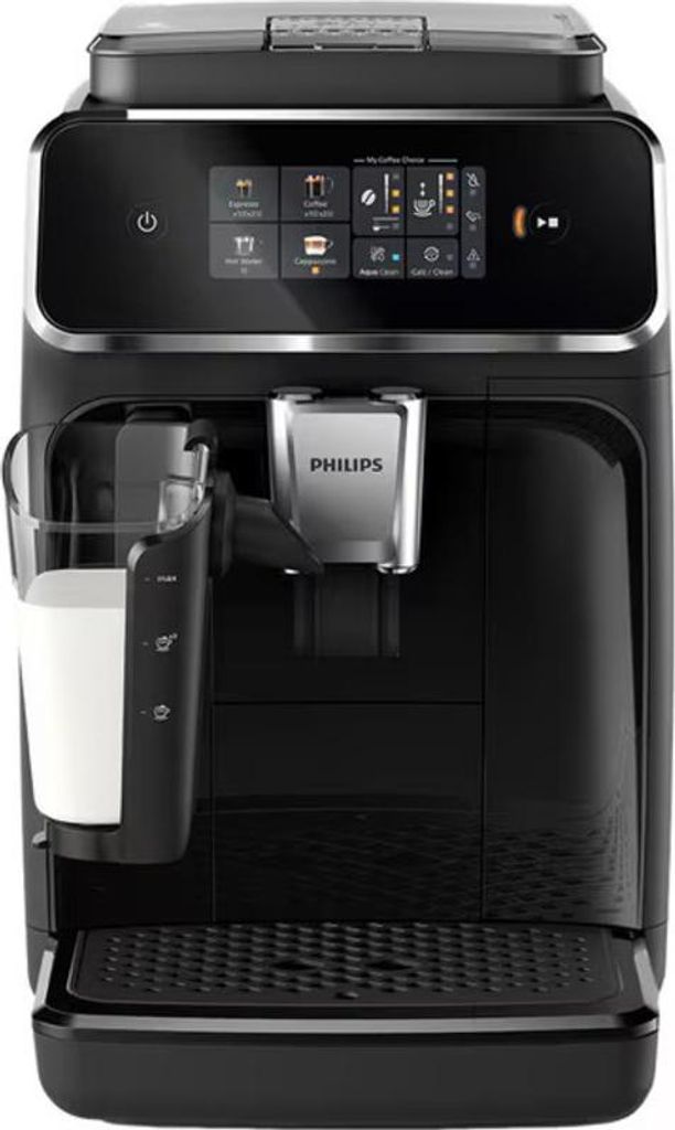 Philips Series 2300 EP2331/10 Kaffeevollautomat, Espressomaschine, 1,8 l, Kaffeebohnen, Eingebautes Mahlwerk, 1500 W, Grau