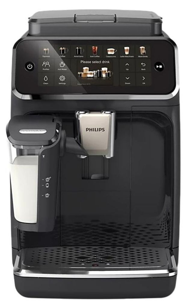 Philips 4400 Series Series 4400 EP4441/50 Kaffeevollautomat, Espressomaschine, 1,8 l, Kaffeebohnen, Eingebautes Mahlwerk, 1500 W