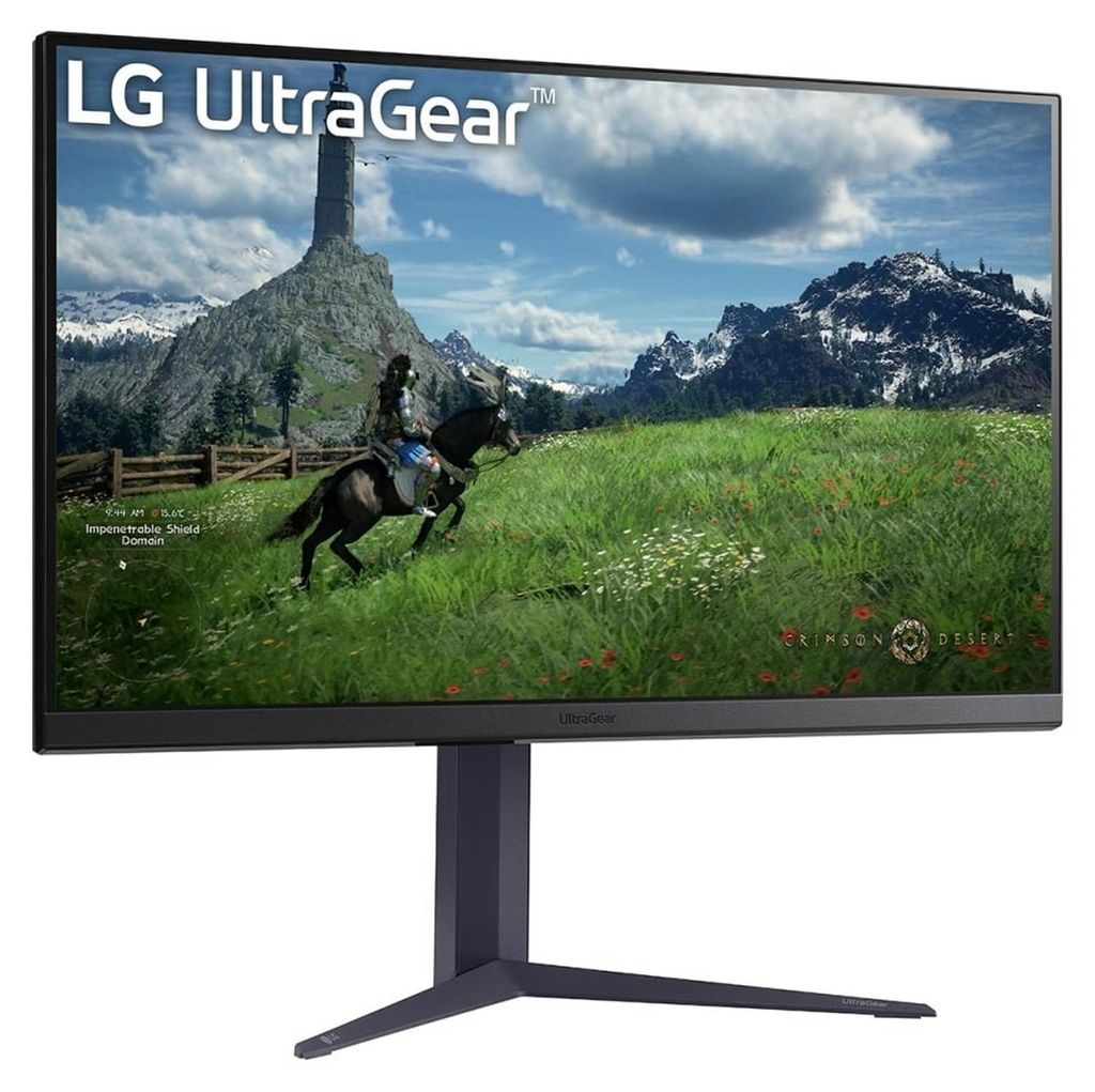 LG 32GS85Q - B, 80 cm (31.5"), 2560 x 1440 Pixel, Quad HD, 1 ms, Schwarz - LG 32GS85Q - B