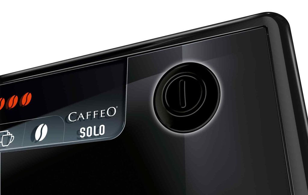Melitta Kaffeevollautomat CAFFEO Solo pureblack