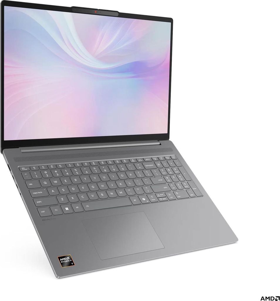 Lenovo IdeaPad Slim 5 16AKP10 Copilot+ PC, AMD Ryzen AI 5, 2 GHz, 40,6 cm (16"), 1920 x 1200 Pixel, 16 GB, 1 TB
