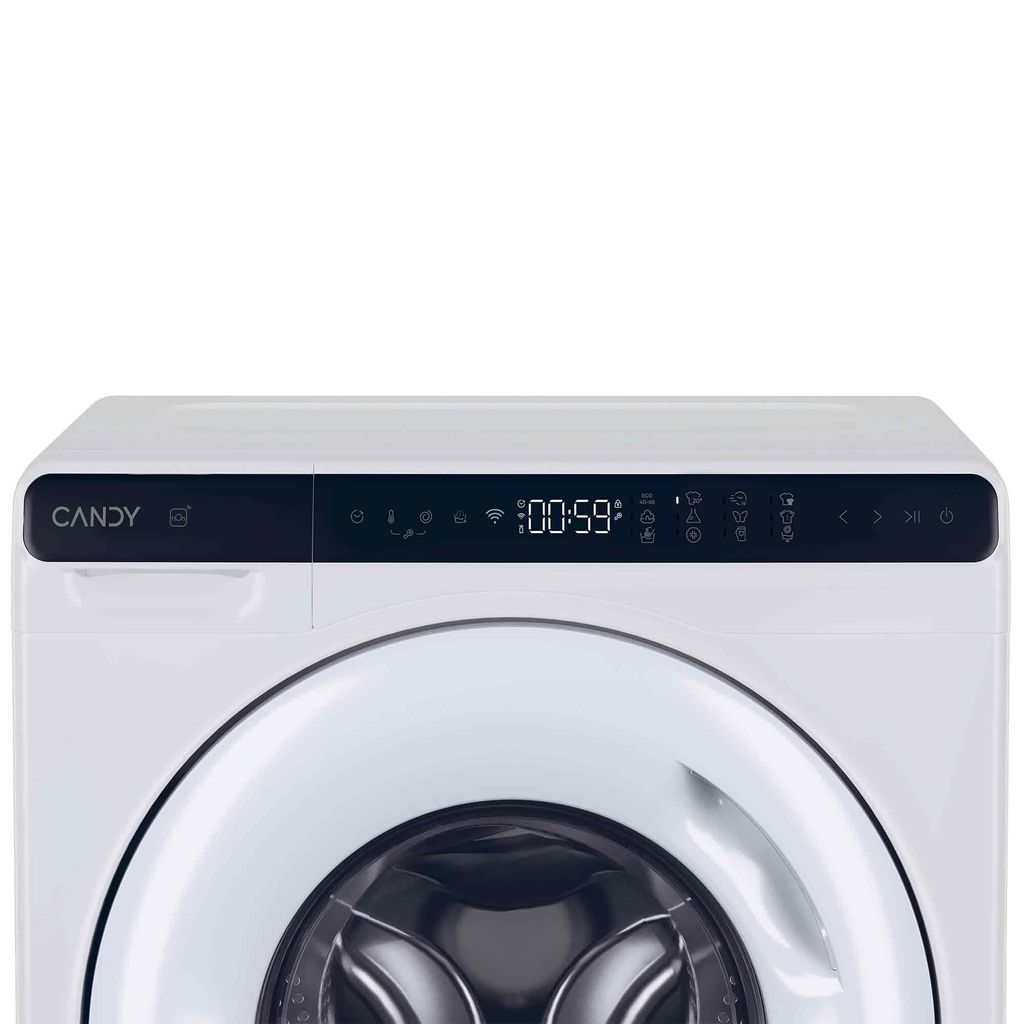 Candy CW50 - BP12307WU Waschmaschine Frontlader 5 kg hOn - App Touch Display