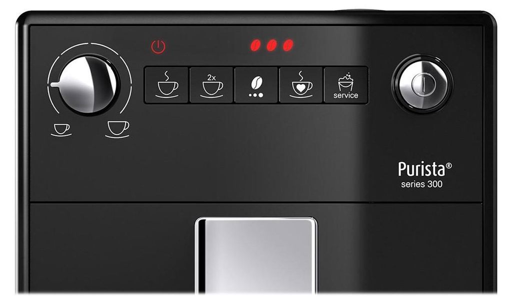 Melitta F23/0 - 102 Kaffeevollautomat Double Cup Mode Flüsterleises Mahlwerk
