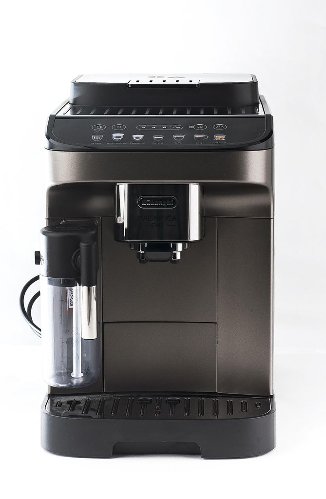 De'Longhi DeLonghi ECAM 290.81.TB Magnifica Evo Milk, Kaffee - Vollautomat, titanium/schwarz