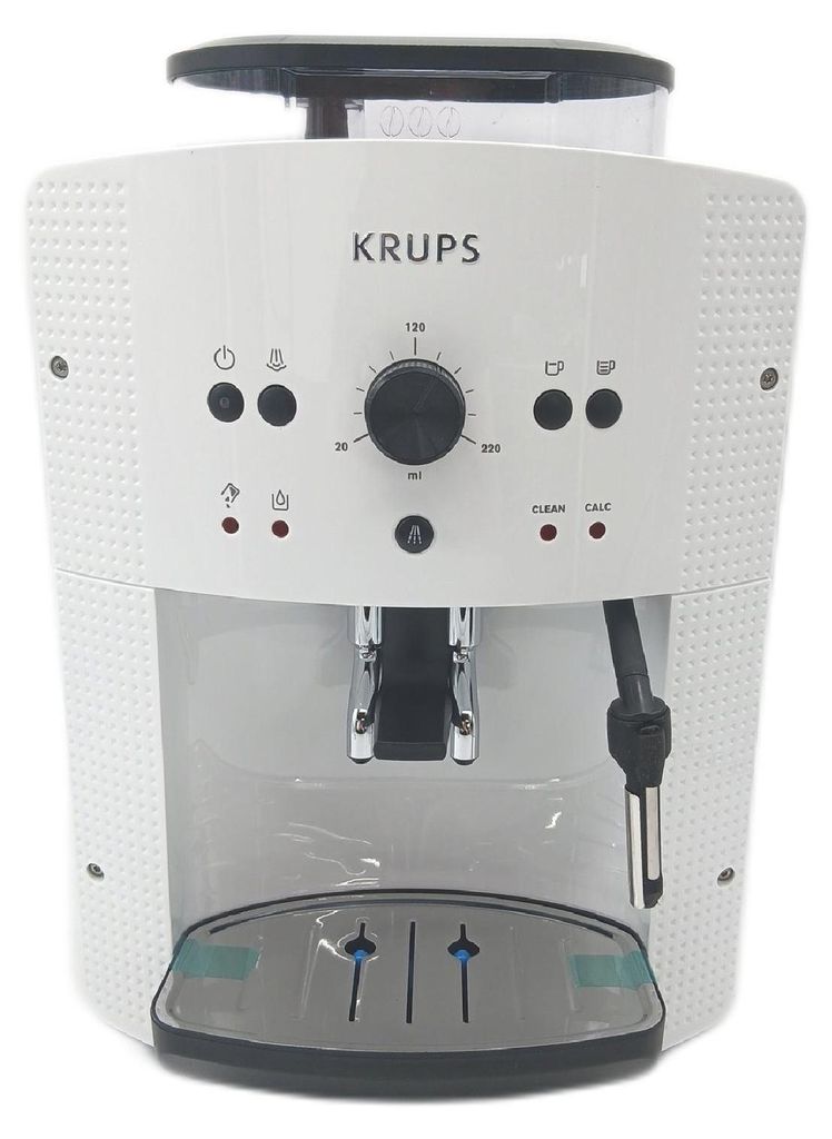 Krups EA 8105 Kaffeevollautomat Weiß