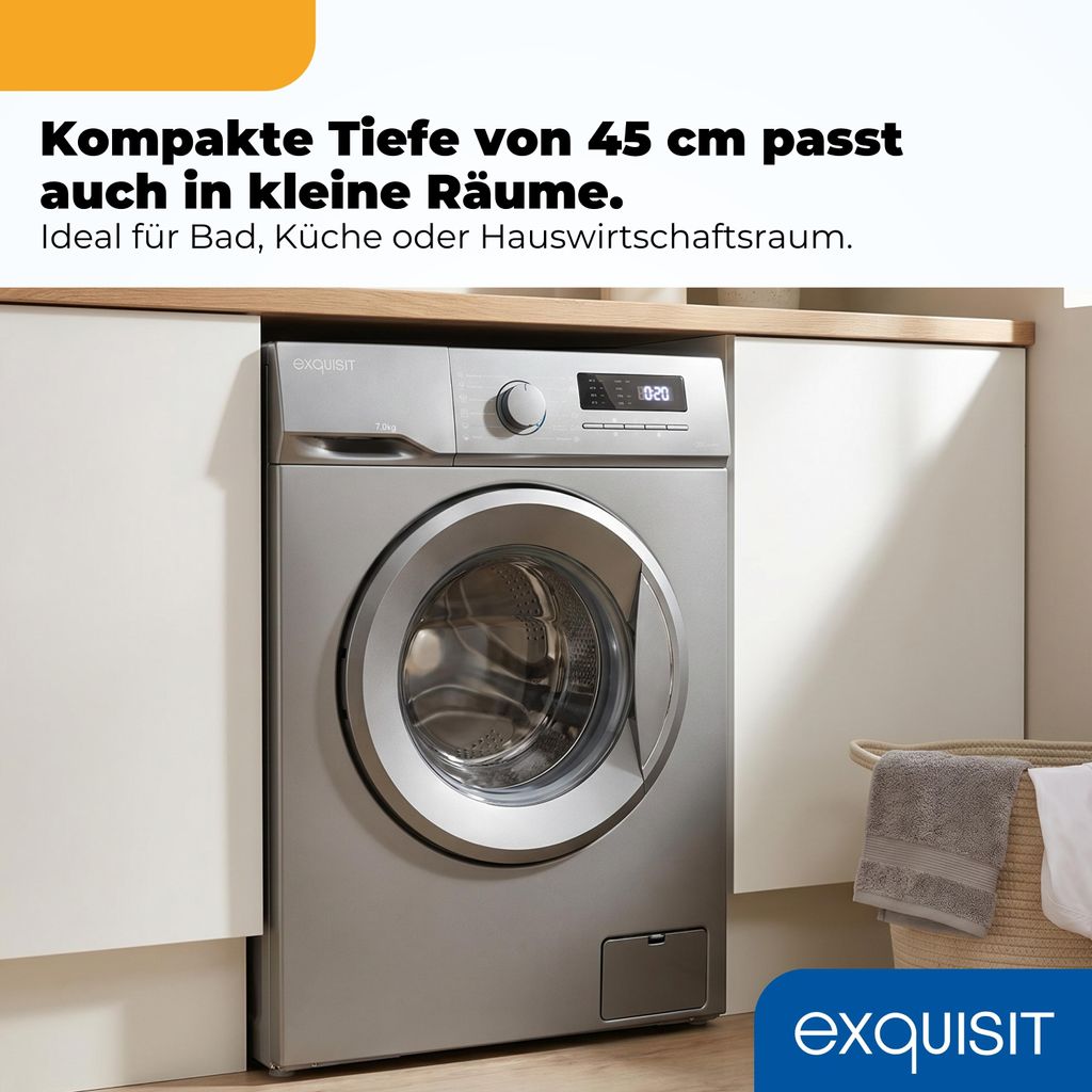 Exquisit Waschmaschine - WA57014 - 021A