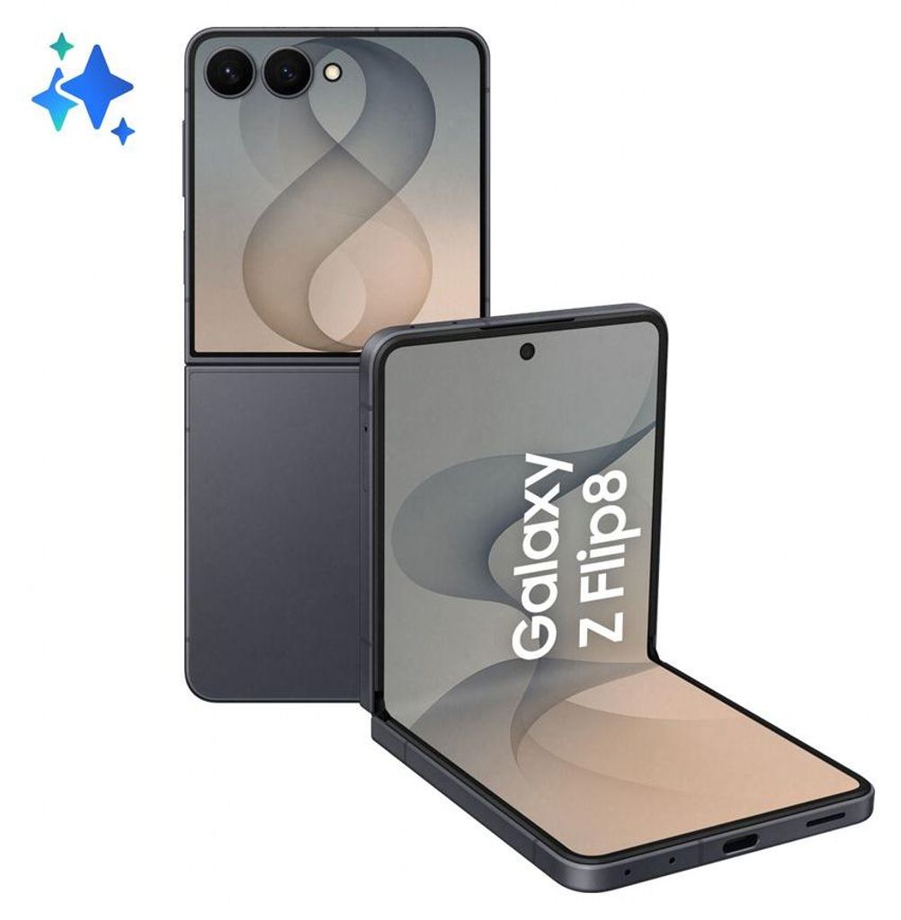 Samsung Galaxy Z Flip8 - Graphite - 512 GB