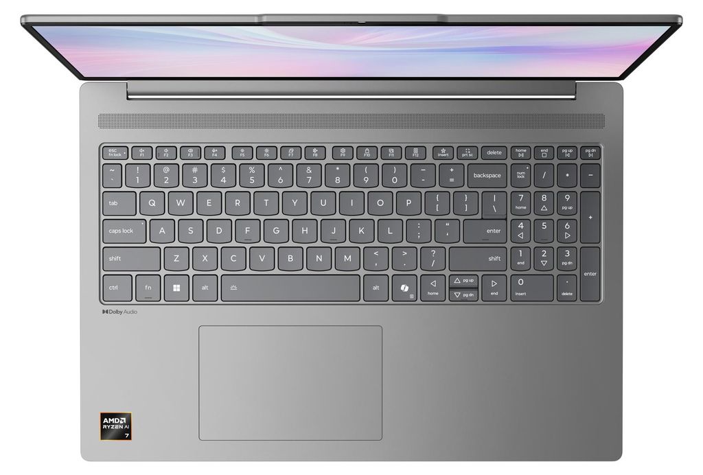 Lenovo IdeaPad Slim 5 16AKP10 Copilot+ PC, AMD Ryzen AI 5, 2 GHz, 40,6 cm (16"), 1920 x 1200 Pixel, 16 GB, 1 TB