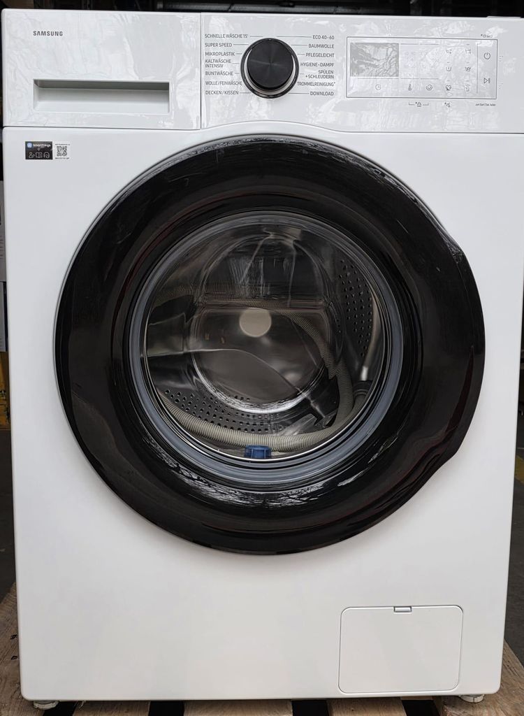 Samsung WW5000D, Waschmaschine, 11 kg, ( - 10%), mit Ecobubble und Hygiene - Dampf, Frontlader, 11 kg, B, 72 dB, 1400 RPM, A