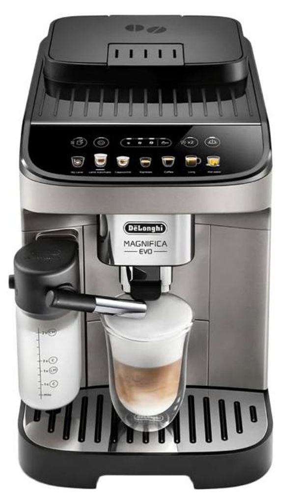 De'Longhi DeLonghi ECAM 290.81.TB Magnifica Evo Milk, Kaffee - Vollautomat, titanium/schwarz