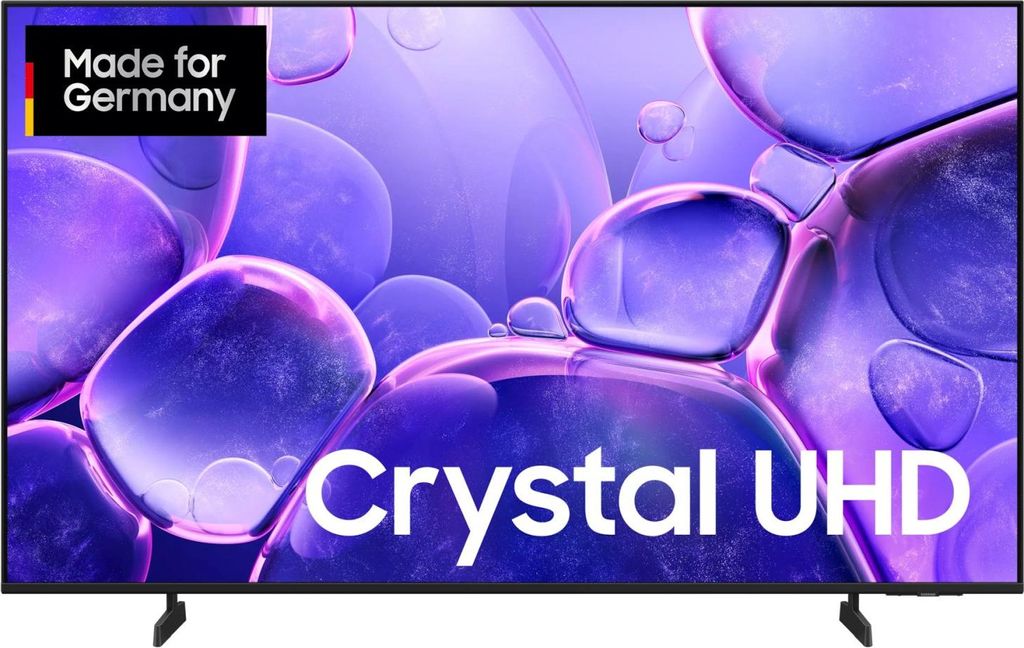 Samsung 55" Crystal UHD U8079F 4K Smart TV (2025), 139,7 cm (55"), 3840 x 2160 Pixel, LED, Smart - TV, WLAN, Schwarz