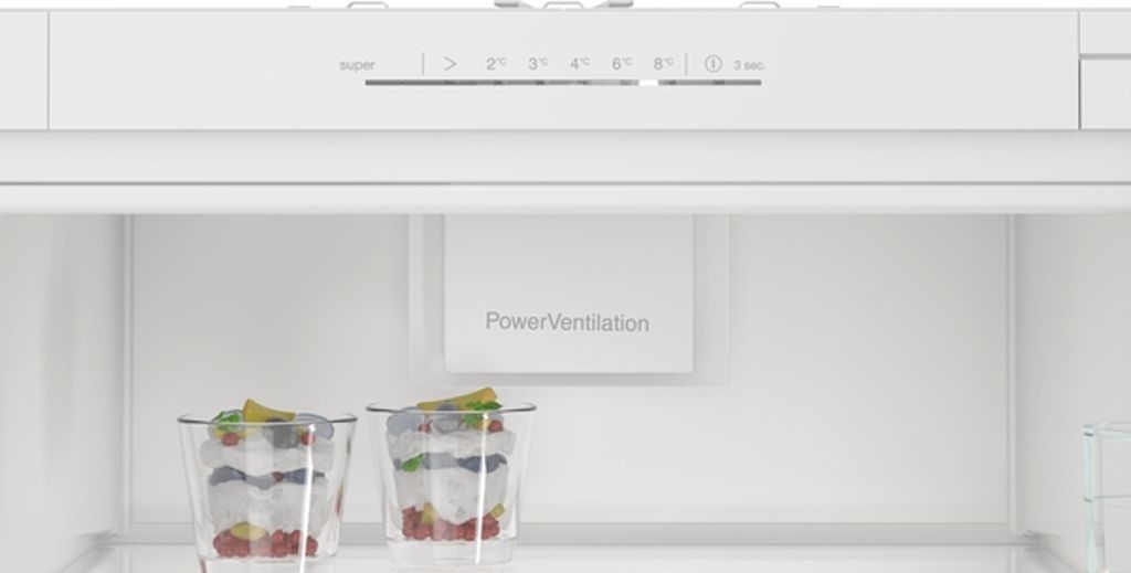 Siemens iQ100 KI81RNSE0, 310 l, SN - ST, 35 dB, E, Weiß