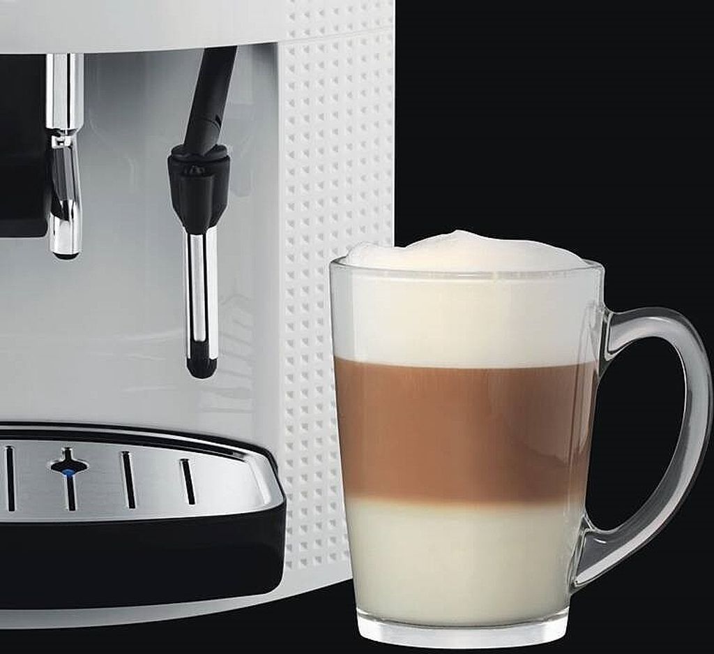 Krups EA 8105 Kaffeevollautomat Weiß