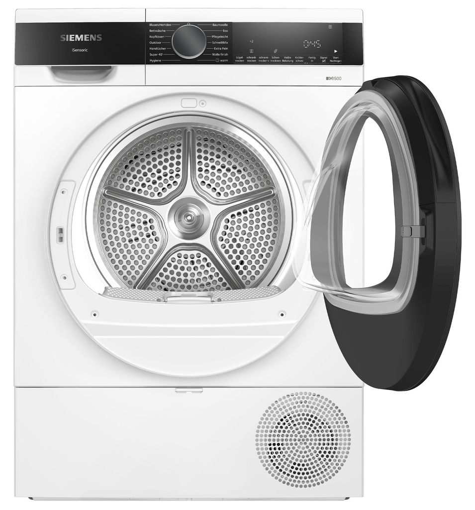 Siemens WQ33G2D41 Wärmepumpentrockner LED - Display Auto Dry speedPack