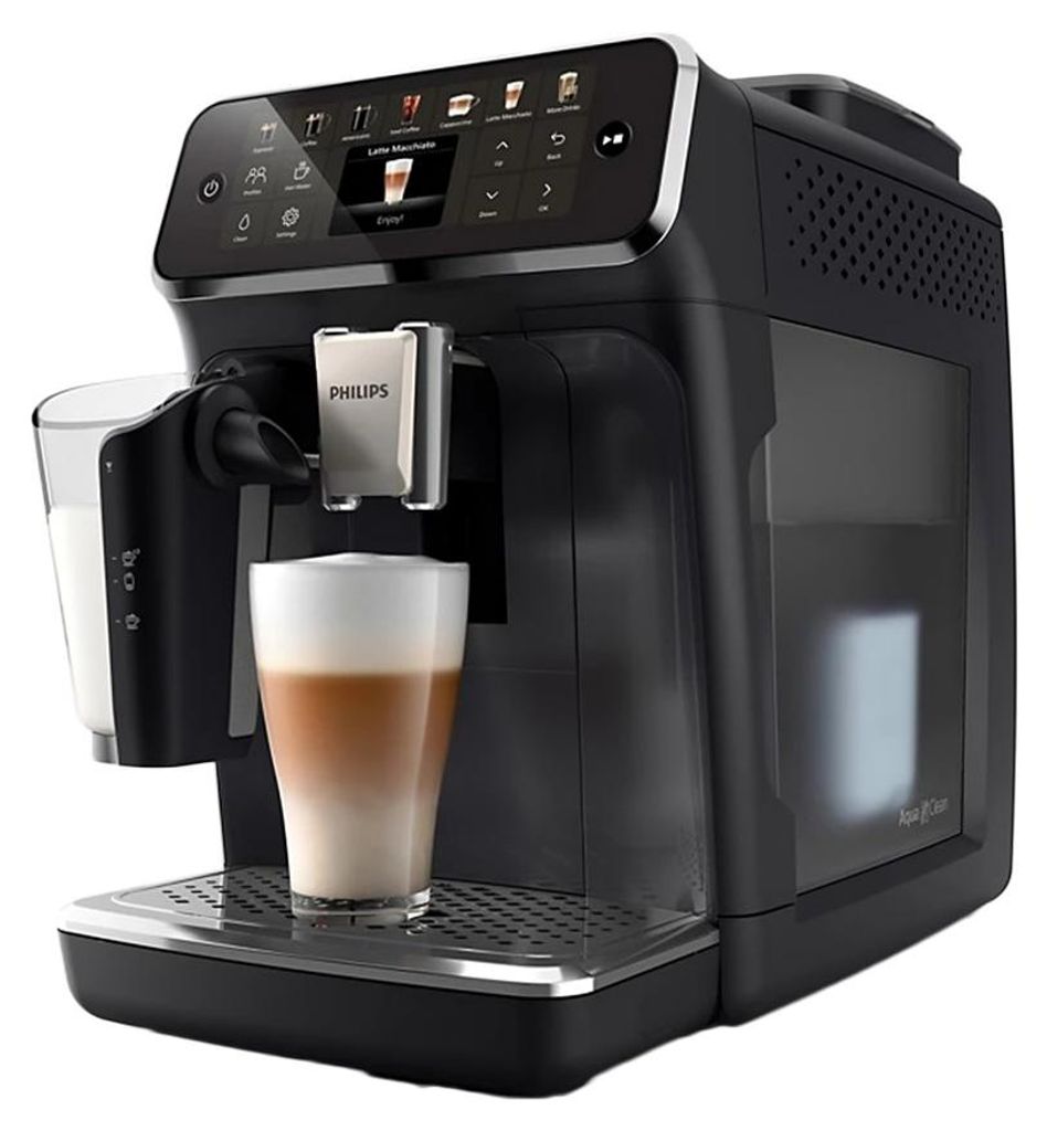 Philips 4400 Series Series 4400 EP4441/50 Kaffeevollautomat, Espressomaschine, 1,8 l, Kaffeebohnen, Eingebautes Mahlwerk, 1500 W