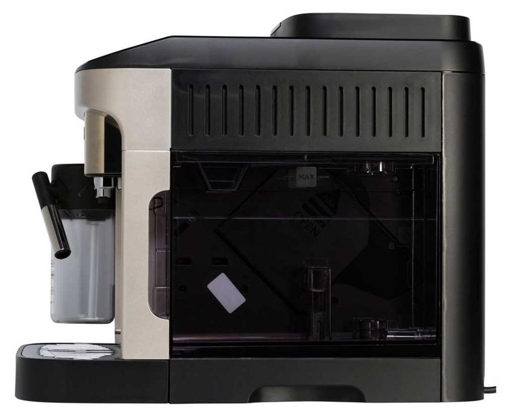 De'Longhi Magnifica Evo ECAM290.61.SB Kaffeevollautomat silber - schwarz