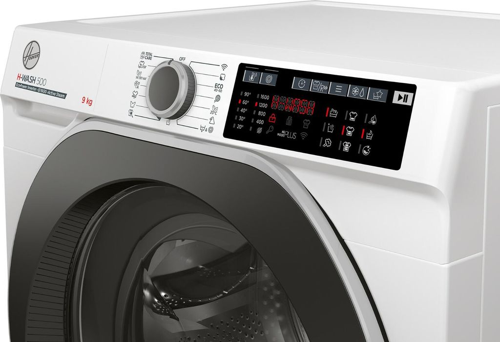 Hoover HWQ 69AMBS/1 - S Waschmaschine hOnApp 9kg H - WASH 500 Aquastop 1600U/min