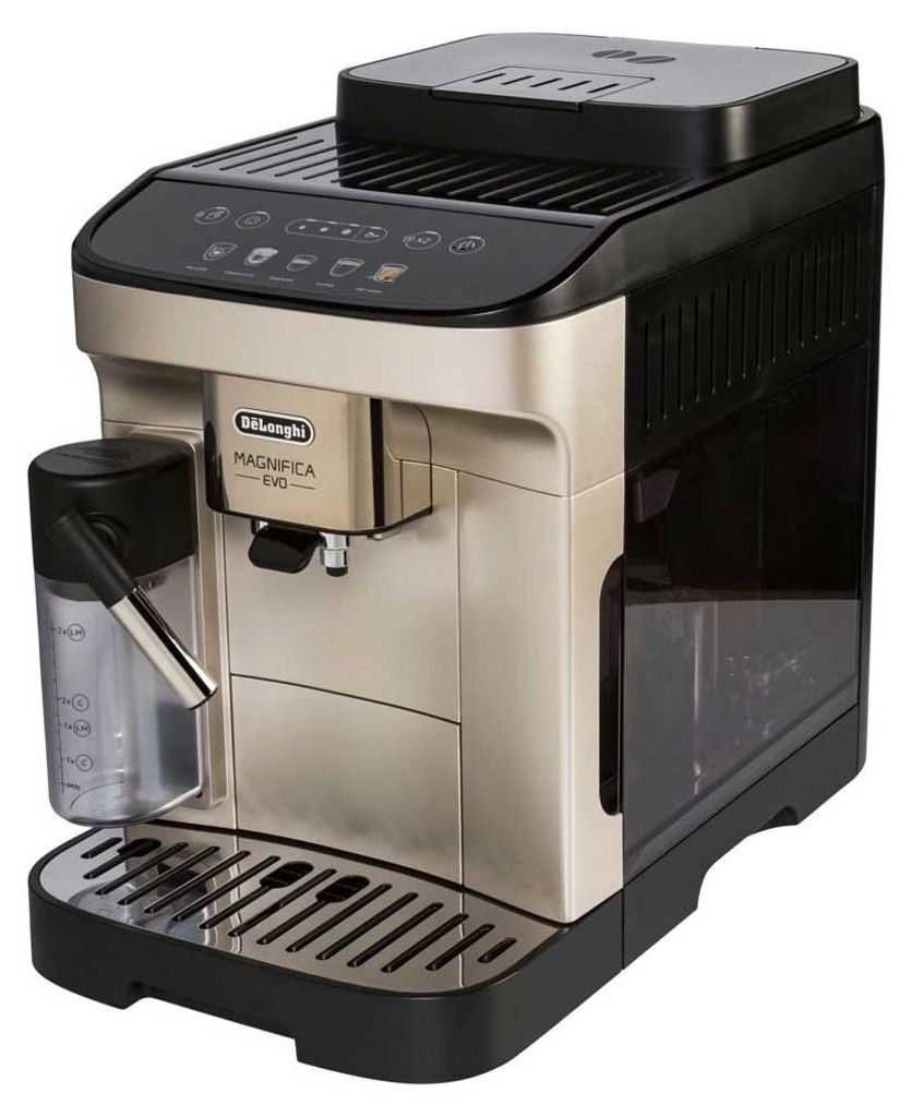 De'Longhi Magnifica Evo ECAM290.61.SB Kaffeevollautomat silber - schwarz
