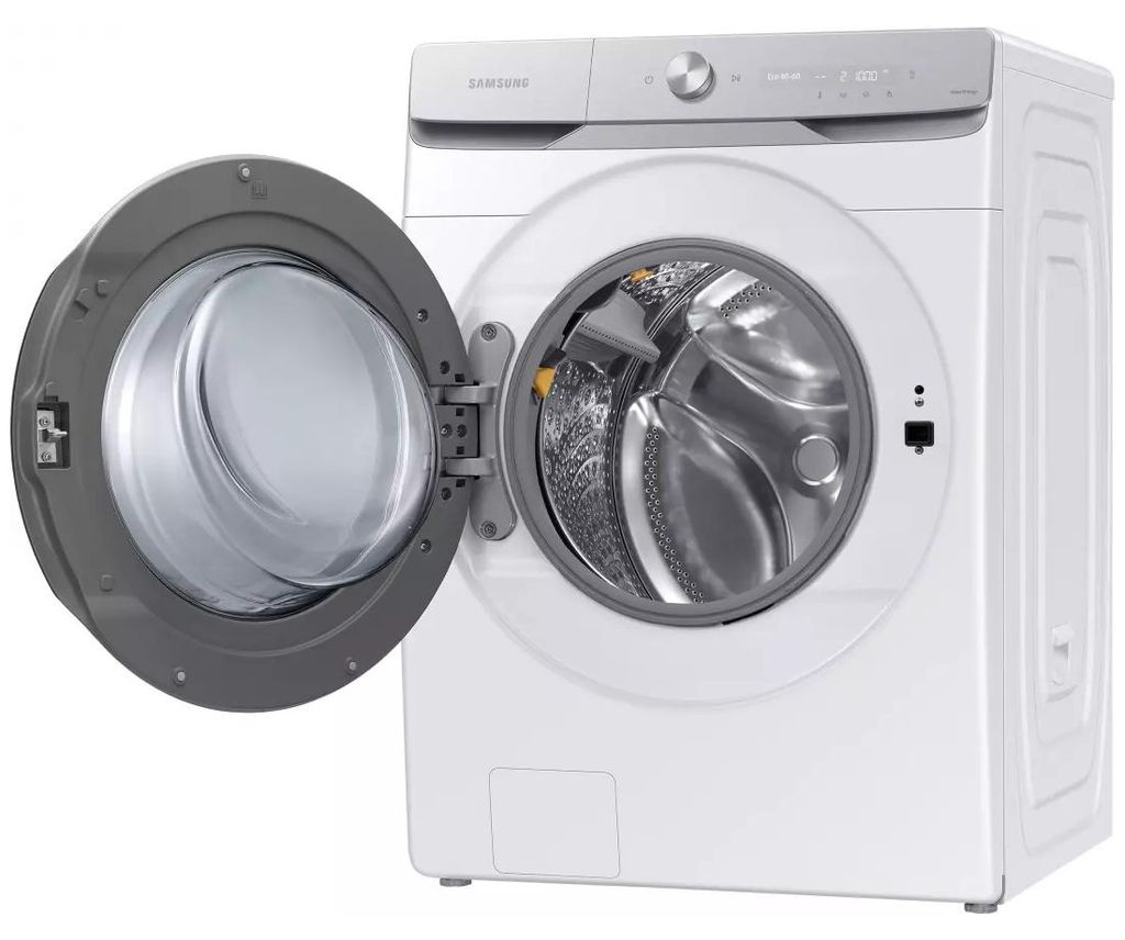 Samsung WF20DG8650BW, Frontlader, 20 kg, B, 76 dB, 1000 RPM, A