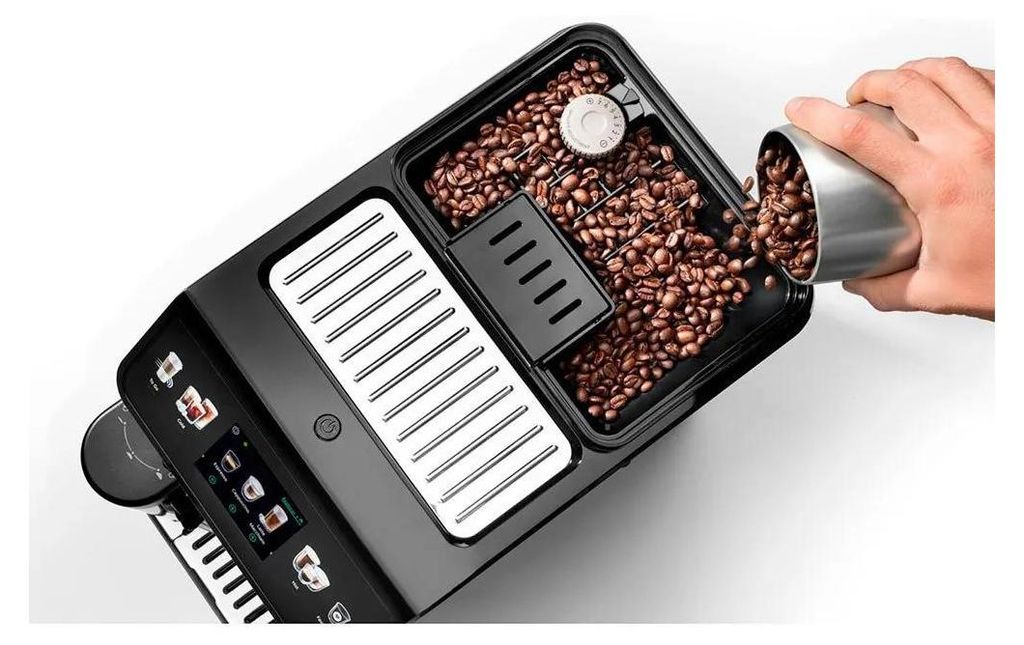 De'Longhi Eletta Explore ECAM450.55.S Kaffeevollautomat silber